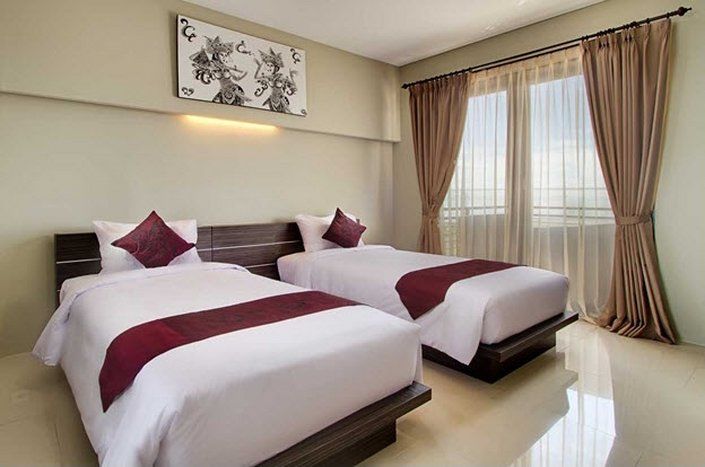 Parkside Denbukit Residence & Suite Jimbaran Exterior photo