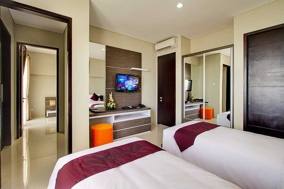 Parkside Denbukit Residence & Suite Jimbaran Exterior photo