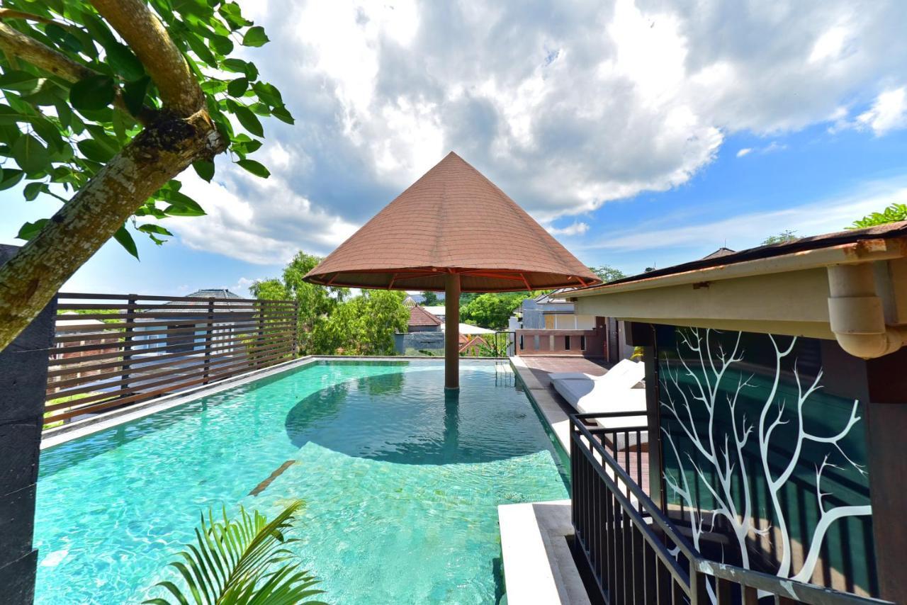 Parkside Denbukit Residence & Suite Jimbaran Exterior photo